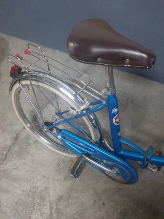 Bicicleta pieghevole Bianchi antica tutta originale