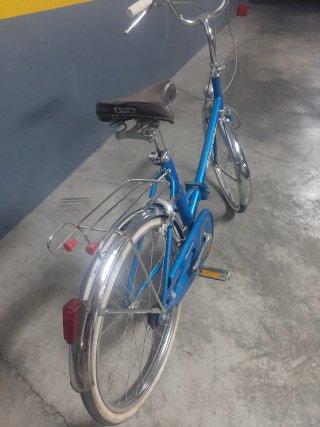 Bicicleta pieghevole Bianchi antica tutta originale