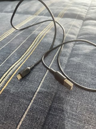 Cabo USB Preto