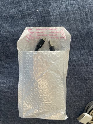 Cabo USB Preto