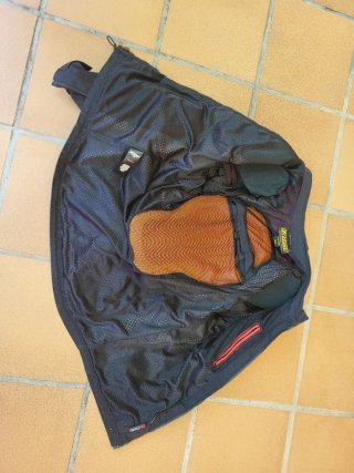 Chaqueta Klim Dakar talla L de Verano.