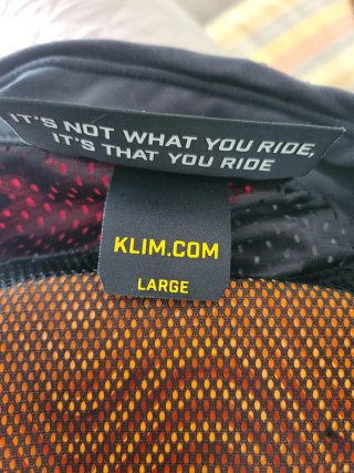 Chaqueta Klim Dakar talla L de Verano.