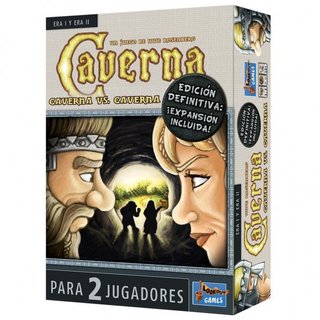 Caverna: Era I y Era II - Juego de mesa