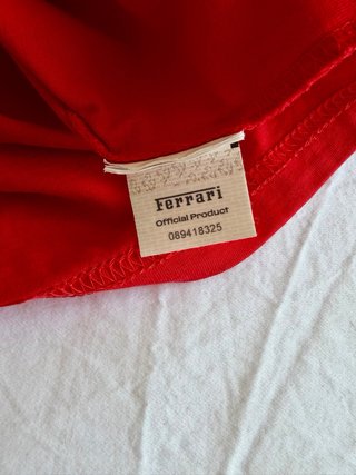 Camiseta Ferrari Puma Carlos Sainz 55 2022 Talla M