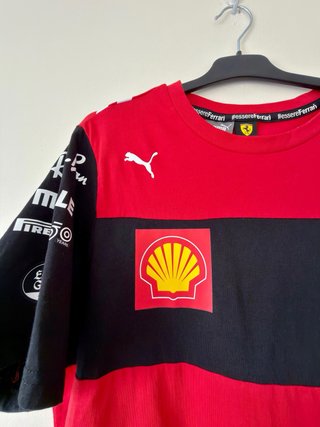 Camiseta Ferrari Puma Carlos Sainz 55 2022 Talla M