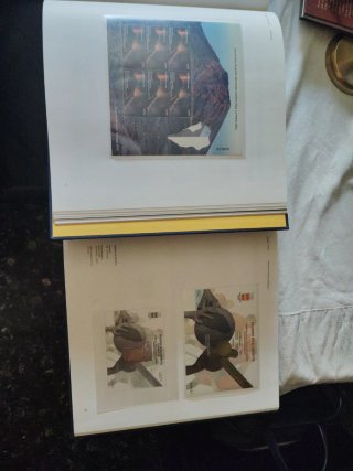 Sellos España  Andorra. Libros correos 2022-2021.