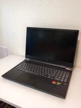 Ordenador HP Victus Ryzen 7 RTX 144HZ 16°