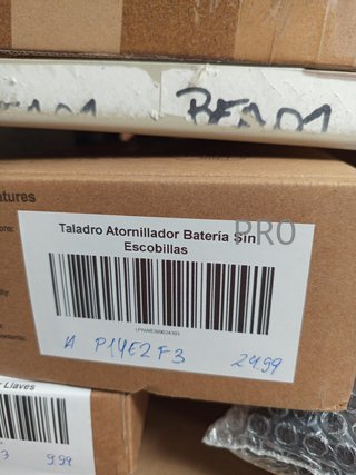Taladro Percutor a Bateria 21V