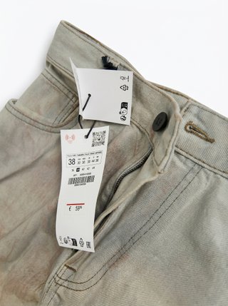 Zara x TwoJeys Vaqueros Cowboy Talla 38
