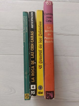 2€ cada libro