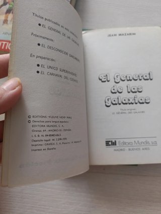 2€ cada libro