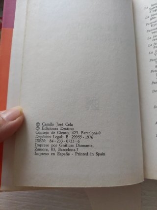 2€ cada libro