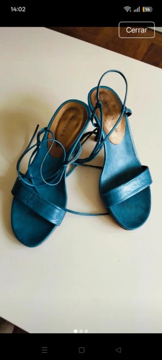 Sandalias Manolo's Piel Talla 36