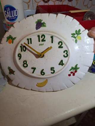 Reloj Jugum Infantil Frutas