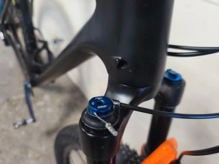 Bicicleta MTB 29 talla L.