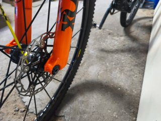 Bicicleta MTB 29 talla L.