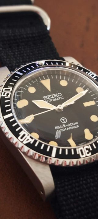 Reloj Seiko Automático Submariner