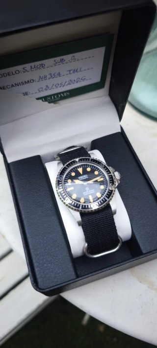 Reloj Seiko Automático Submariner
