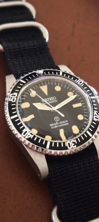 Reloj Seiko Automático Submariner