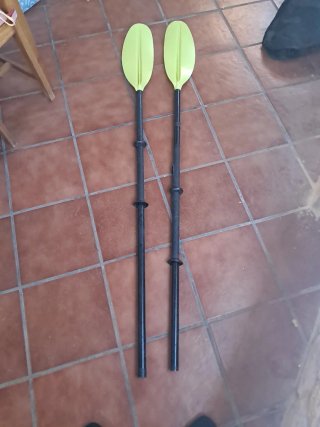 2 Remos Kayak/Bote