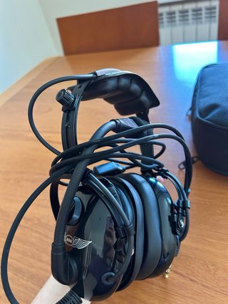 Cascos de aviación ASA-HS-1A