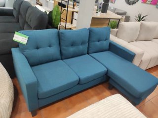 Sofá modular 184x130cm convertible en puff