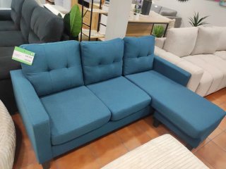 Sofá modular 184x130cm convertible en puff