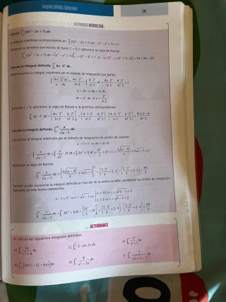 Matemáticas II 2o Bachillerato