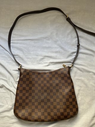 Bolso estilo Louis Vuitton Marrón