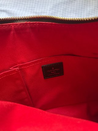 Bolso estilo Louis Vuitton Marrón