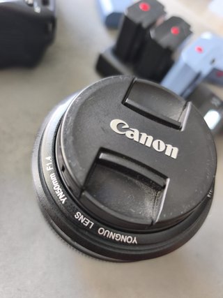 Yongnuo 50mm f1.4 para Canon
