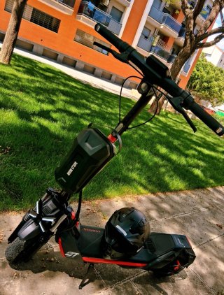 Patinete eléctrico Segway ZT3 Pro