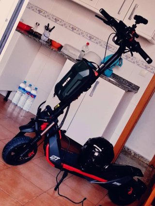 Patinete eléctrico Segway ZT3 Pro