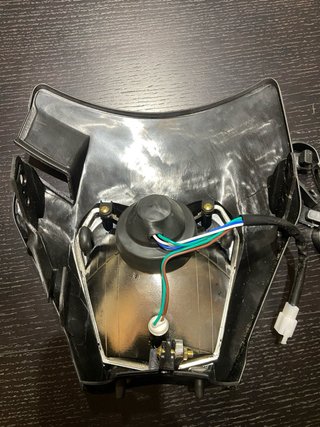 Careta Faro KTM