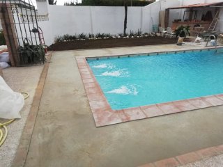 Reparación de piscinas y entorno