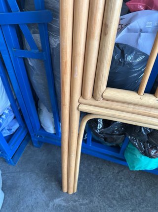 Cabecero de bambú para cama de 90