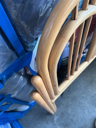 Cabecero de bambú para cama de 90