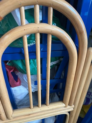 Cabecero de bambú para cama de 90