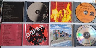 Cds Weezer Dover Poison idea Prince