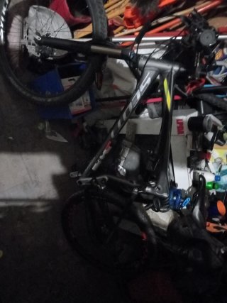 Bicicleta Scott Montaña Frenos Hidráulicos