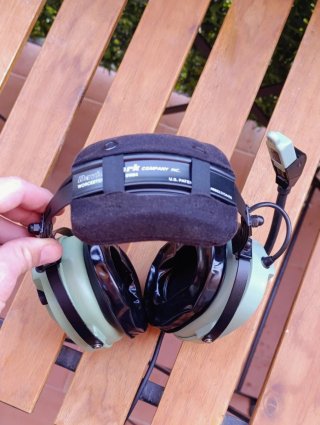 Cascos piloto David Clark H10-80