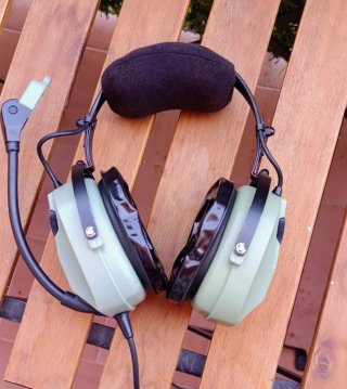 Cascos piloto David Clark H10-80