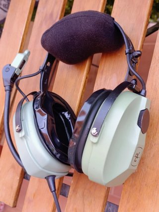 Cascos piloto David Clark H10-80
