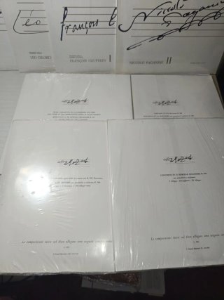 8 Vinili Musica Classica Fabbri Anni 60