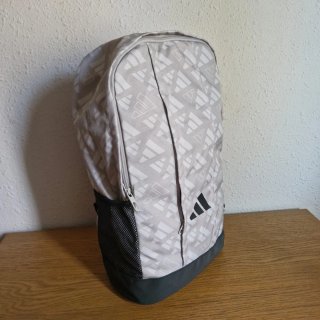 Mochila Adidas Gris y Negra