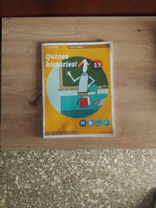 Quines històries!: 3r de Primària