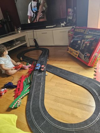 SCALEXTRIC.Hockenheim DTM Series.Precio Negociable