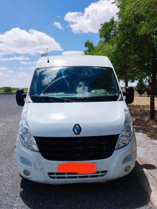 Renault Master 2012