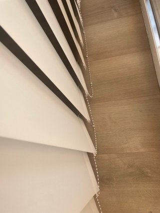 Tende verticali 280 cm totali con binario incluso