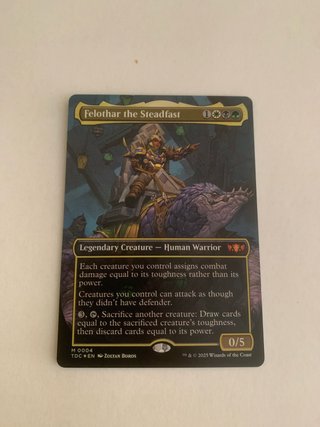 Felothar the Steadfast Foil MTG